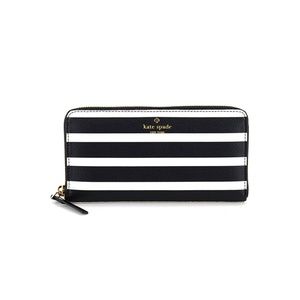 KATE SPADE New York Leather Stripe Wallet